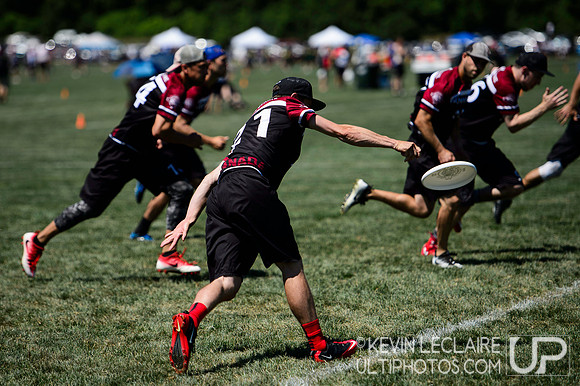 2018 WUCC Monday Action