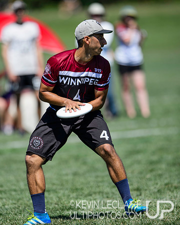 2018 WUCC Monday Action