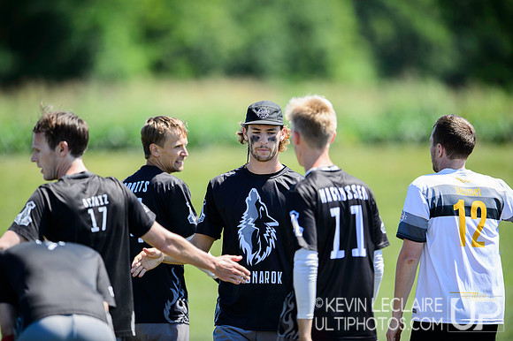 2018 WUCC Monday Action