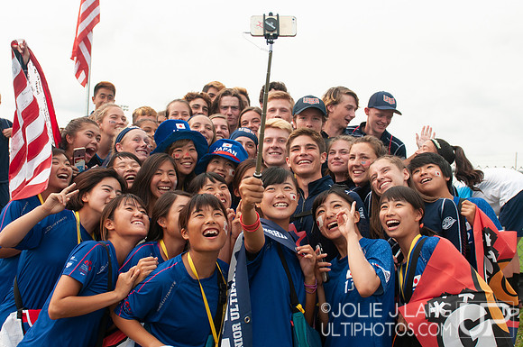 Opening Ceremonies & Showcase Game - WJUC 2018