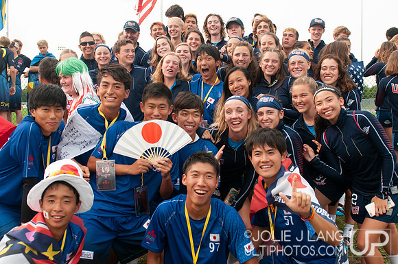 Opening Ceremonies & Showcase Game - WJUC 2018