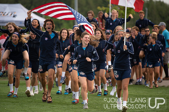 Opening Ceremonies & Showcase Game - WJUC 2018