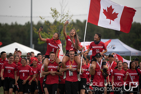 Opening Ceremonies & Showcase Game - WJUC 2018