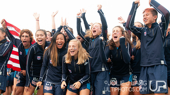 Opening Ceremonies & Showcase Game - WJUC 2018