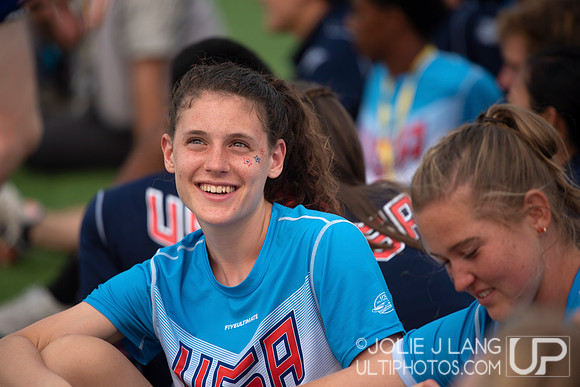 Opening Ceremonies & Showcase Game - WJUC 2018