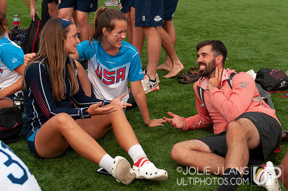 Opening Ceremonies & Showcase Game - WJUC 2018