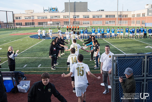New York Rumble vs Philadelphia Spinners -- April 19, 2014