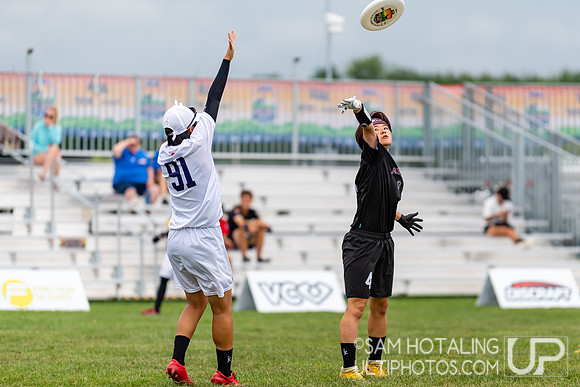 Highlights from World Ultimate Club Championships