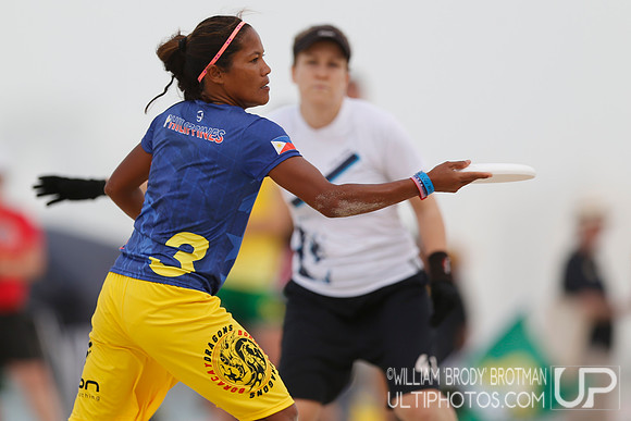 Day 4 of the 2015 World Championships of Beach Ultimate