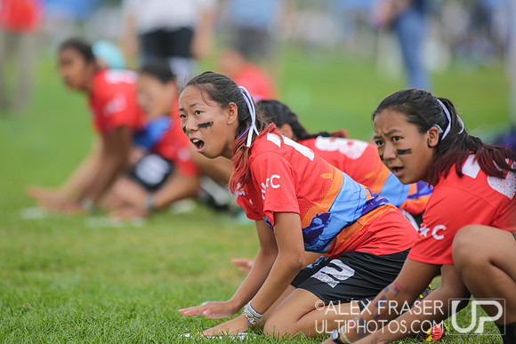 U20 Girls' Semifinal - 2018 USAU YCC