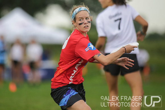 U20 Girls' Semifinal - 2018 USAU YCC