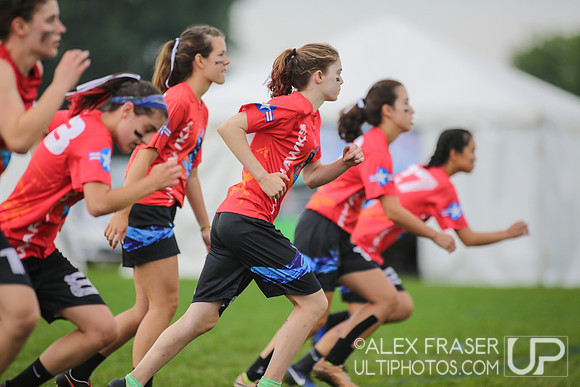 U20 Girls' Semifinal - 2018 USAU YCC