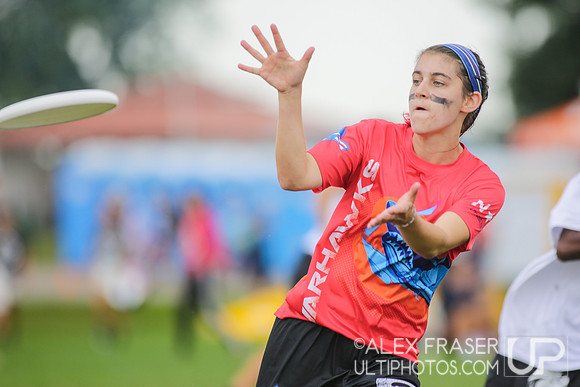 U20 Girls' Semifinal - 2018 USAU YCC
