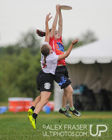 U20 Girls' Semifinal - 2018 USAU YCC