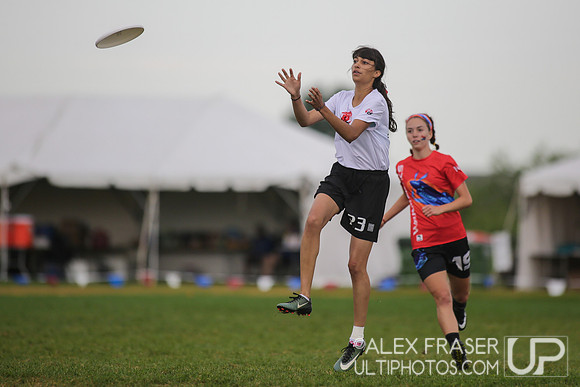 U20 Girls' Semifinal - 2018 USAU YCC