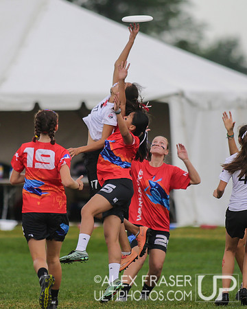 U20 Girls' Semifinal - 2018 USAU YCC