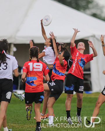 U20 Girls' Semifinal - 2018 USAU YCC