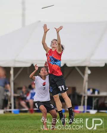 U20 Girls' Semifinal - 2018 USAU YCC