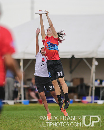 U20 Girls' Semifinal - 2018 USAU YCC