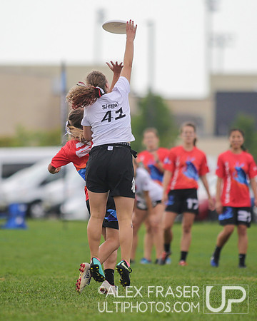 U20 Girls' Semifinal - 2018 USAU YCC