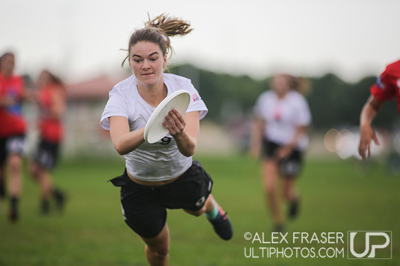 U20 Girls' Semifinal - 2018 USAU YCC