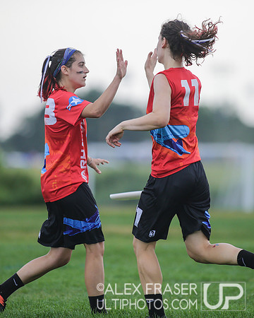 U20 Girls' Semifinal - 2018 USAU YCC