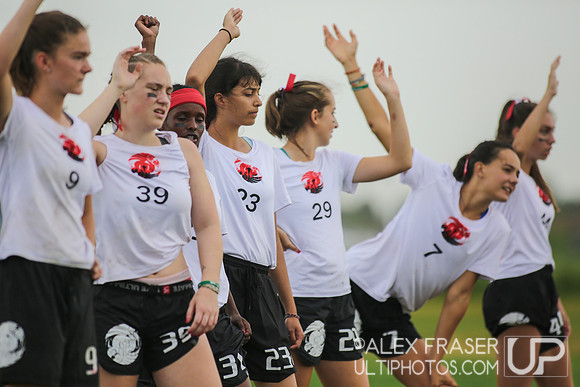 U20 Girls' Semifinal - 2018 USAU YCC