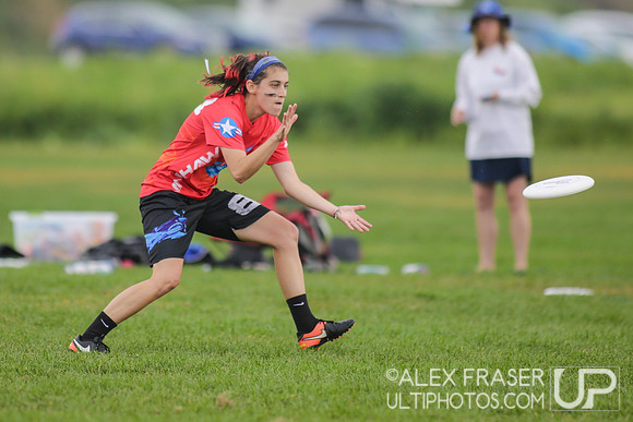 U20 Girls' Semifinal - 2018 USAU YCC