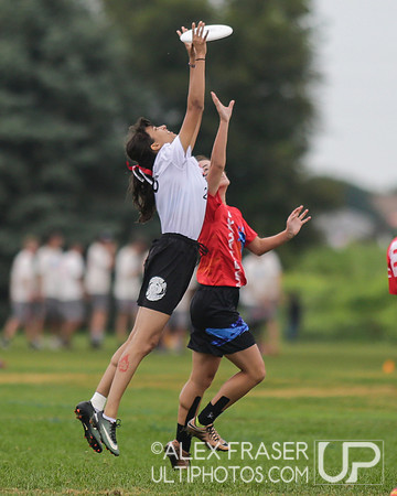 U20 Girls' Semifinal - 2018 USAU YCC