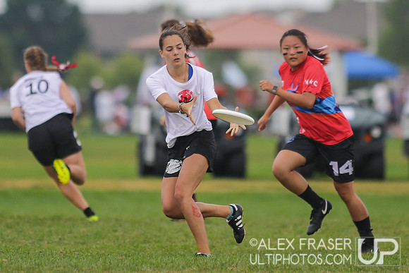 U20 Girls' Semifinal - 2018 USAU YCC