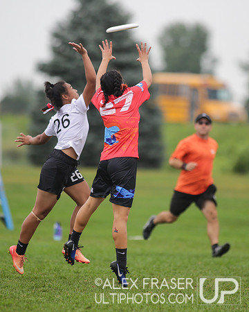 U20 Girls' Semifinal - 2018 USAU YCC
