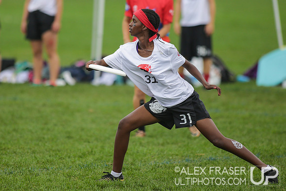 U20 Girls' Semifinal - 2018 USAU YCC