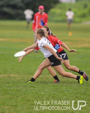 U20 Girls' Semifinal - 2018 USAU YCC