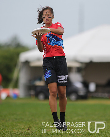 U20 Girls' Semifinal - 2018 USAU YCC