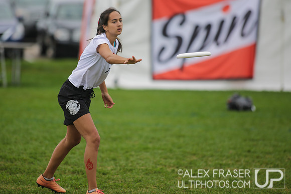 U20 Girls' Semifinal - 2018 USAU YCC