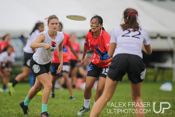 U20 Girls' Semifinal - 2018 USAU YCC