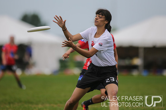 U20 Girls' Semifinal - 2018 USAU YCC