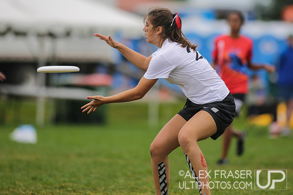 U20 Girls' Semifinal - 2018 USAU YCC