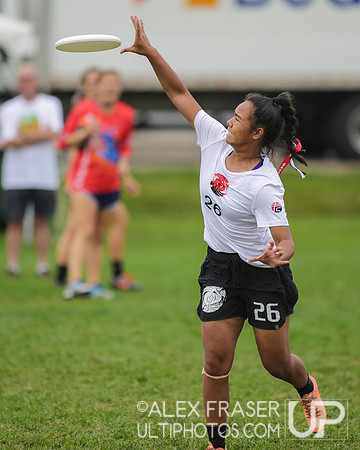 U20 Girls' Semifinal - 2018 USAU YCC