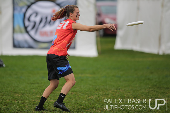 U20 Girls' Semifinal - 2018 USAU YCC