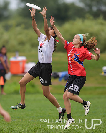 U20 Girls' Semifinal - 2018 USAU YCC
