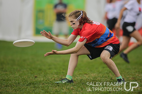 U20 Girls' Semifinal - 2018 USAU YCC