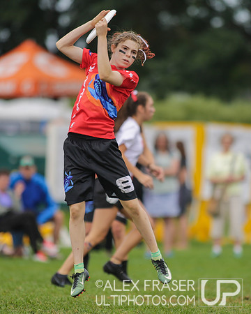 U20 Girls' Semifinal - 2018 USAU YCC