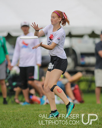 U20 Girls' Semifinal - 2018 USAU YCC