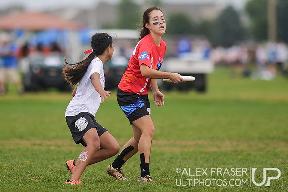U20 Girls' Semifinal - 2018 USAU YCC