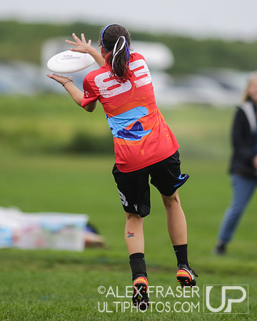 U20 Girls' Semifinal - 2018 USAU YCC