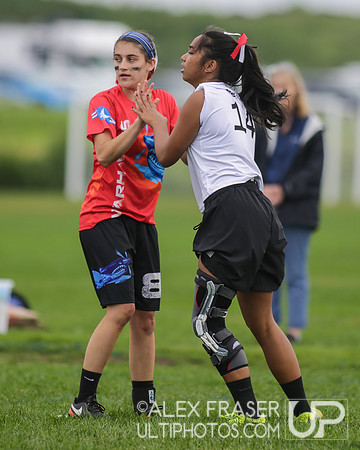 U20 Girls' Semifinal - 2018 USAU YCC