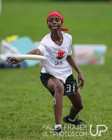 U20 Girls' Semifinal - 2018 USAU YCC
