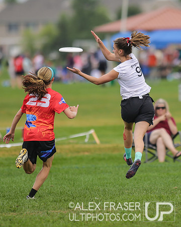 U20 Girls' Semifinal - 2018 USAU YCC