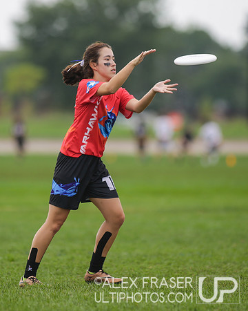 U20 Girls' Semifinal - 2018 USAU YCC